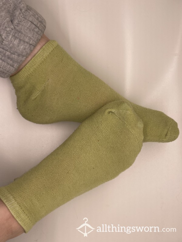 Green Sport Sock
