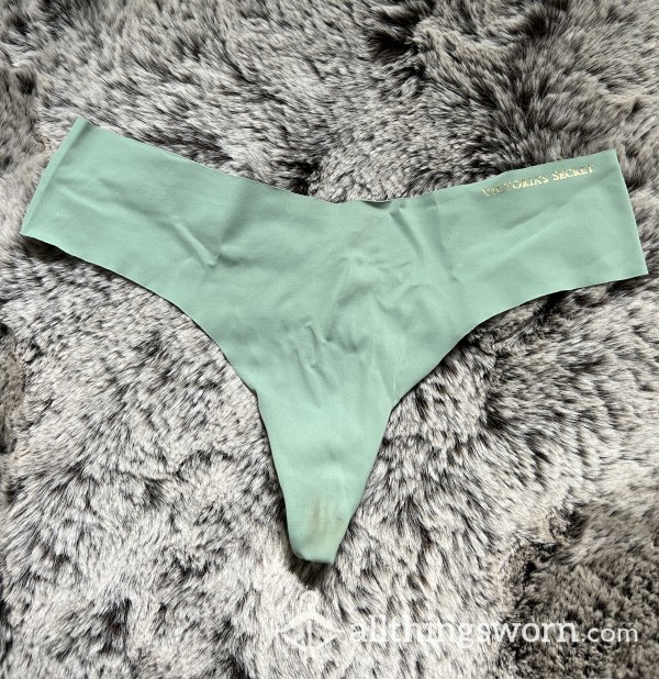 Green Stained VS Thong For Custom Wear