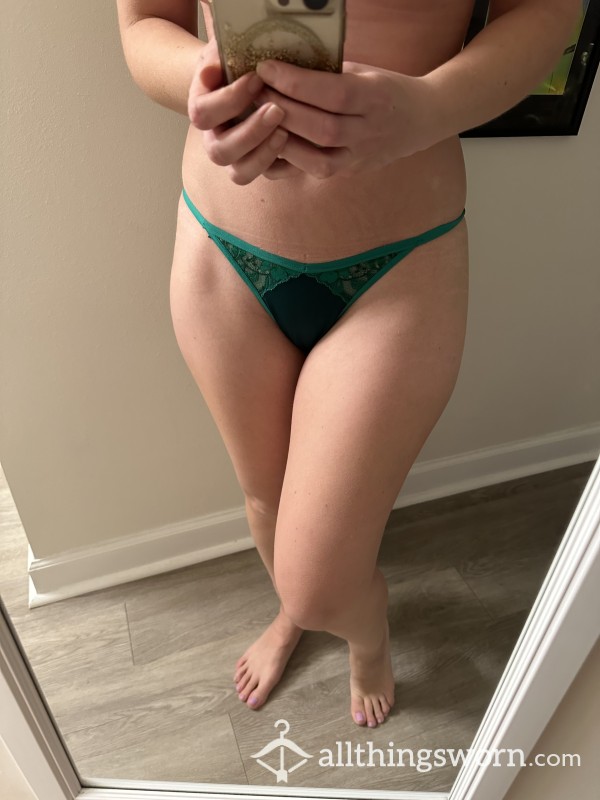Green Thong Of The Day