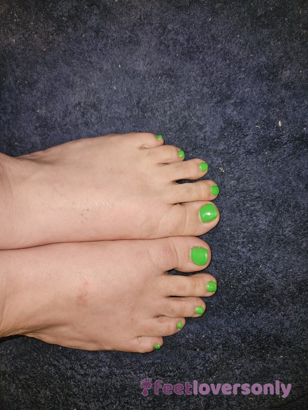 Green Toes Don't Care