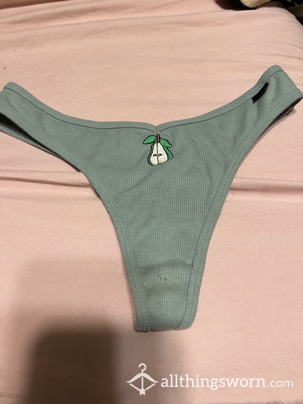 Green Vs Thongs