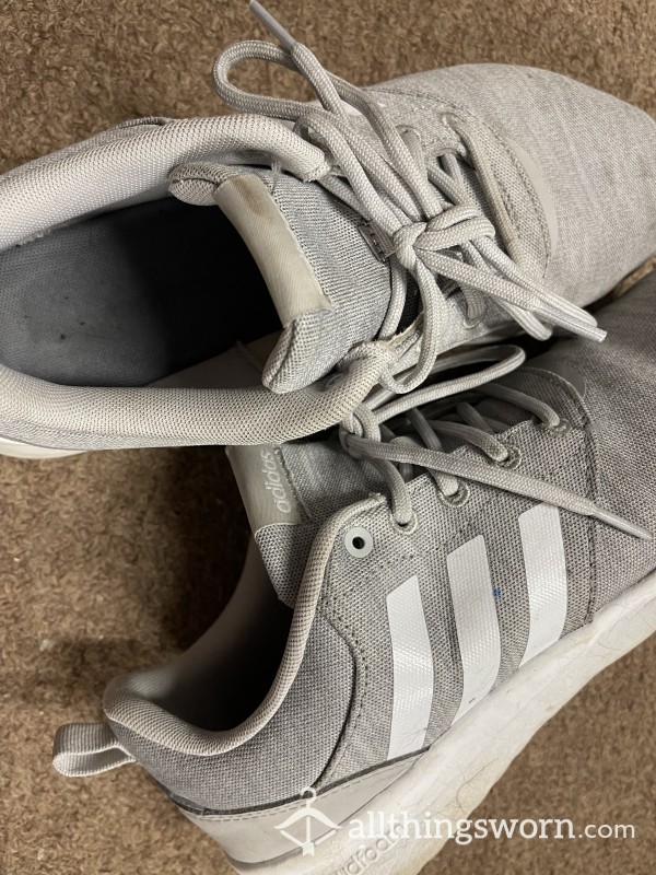 Grey Adidas Sneakers