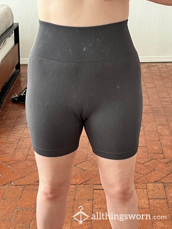 Grey Bicycle/ Gym Shorts