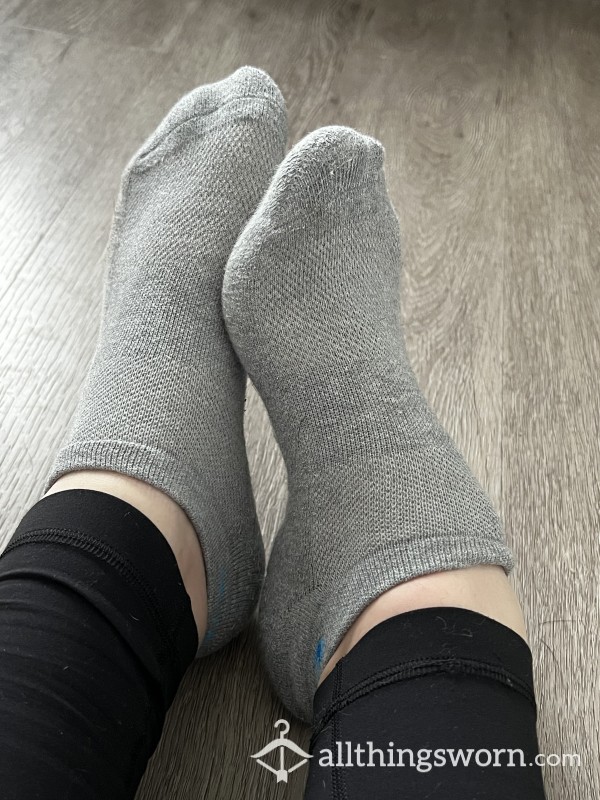 Grey Or Black Champion Socks