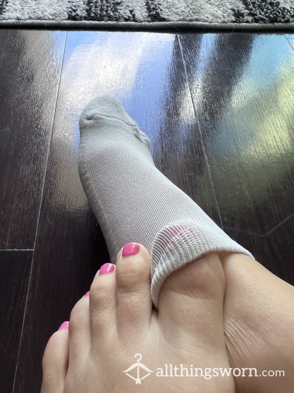 Grey Fabletics Sock