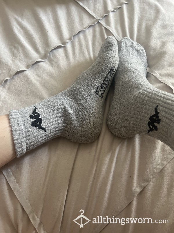 Grey Kappa Socks