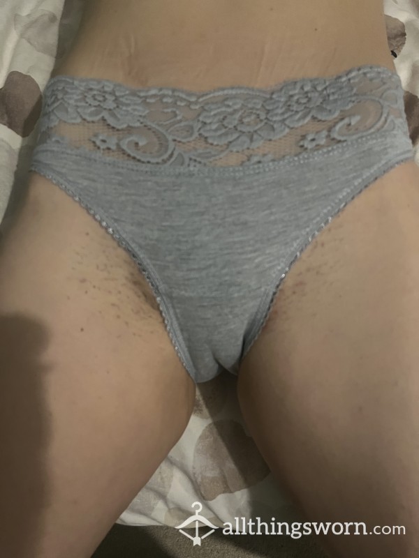 Grey Knickers Will Be Worn For 2 Days