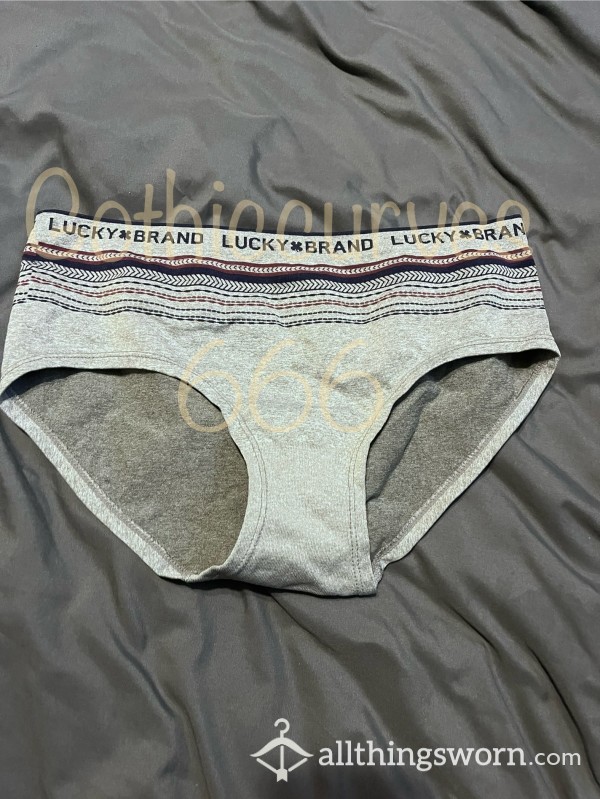 Grey Lucky Brand Underwear