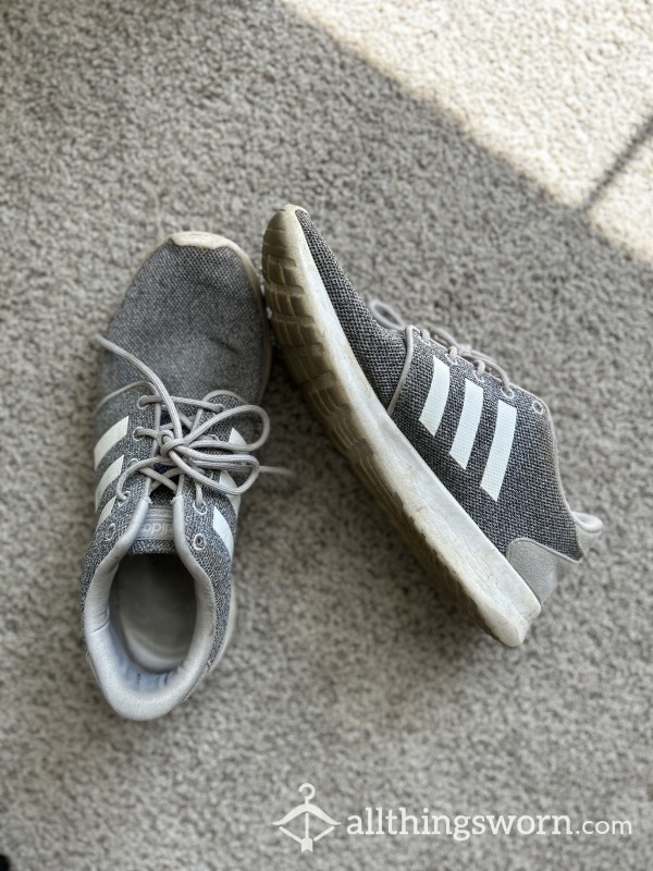 Grey Nikes