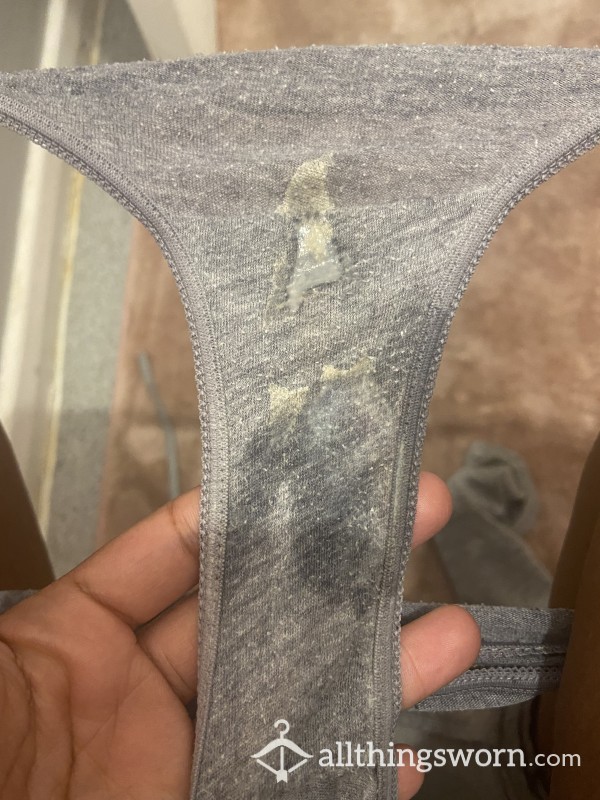 Grey Panties