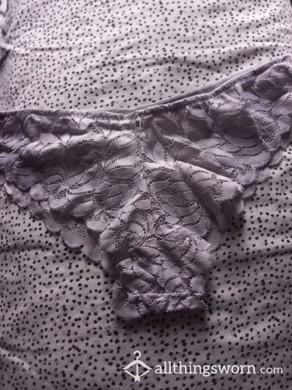 Grey Panties, Lace