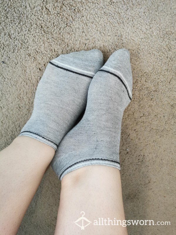 Grey Scented Socks