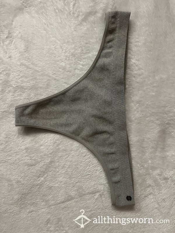 Grey Thong