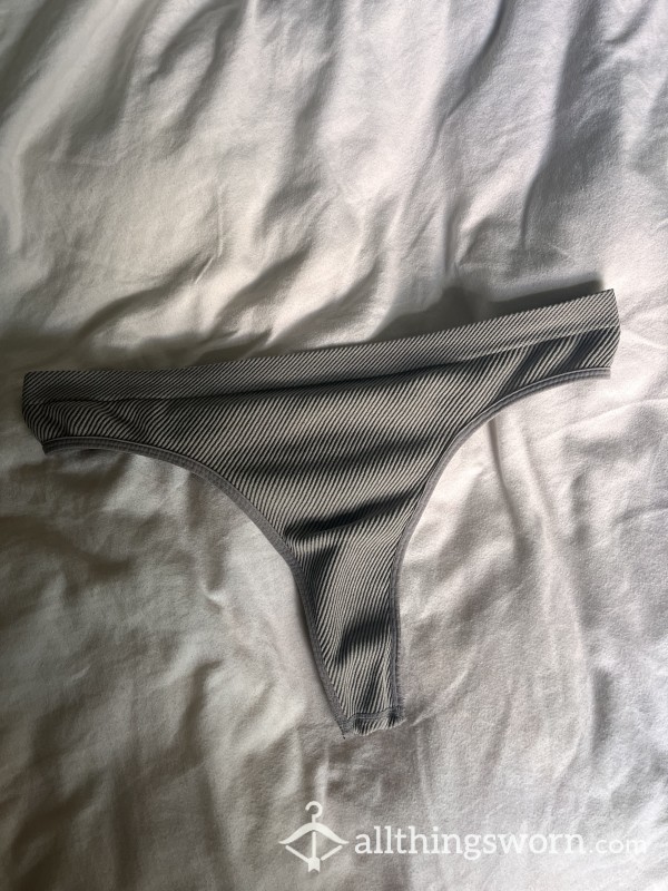 Grey Thong