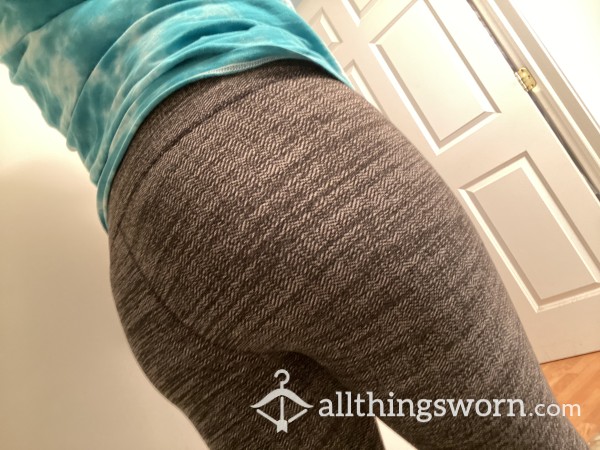 Grey Workout Leggings