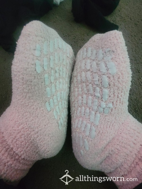 Grippy Fuzzy Socks