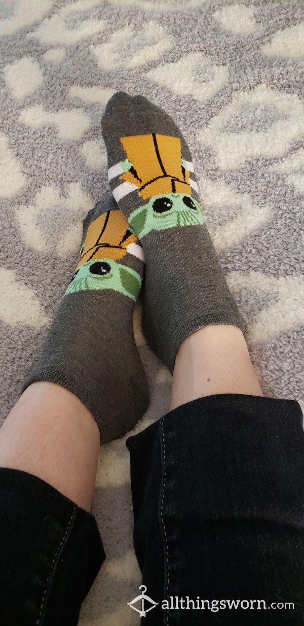 Grogu Ankle Socks
