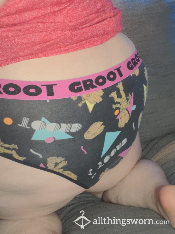 Groot Cheeky Panties