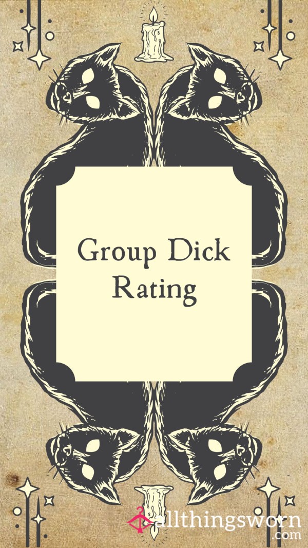 Group Dick Rating