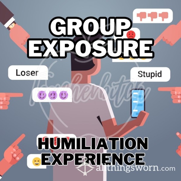 Group Exposure & Humiliation With My ATW Girlfriends