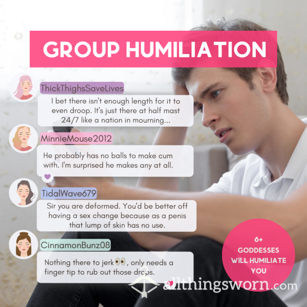 Group :: Humiliation