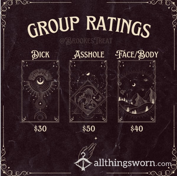 Group Ratings