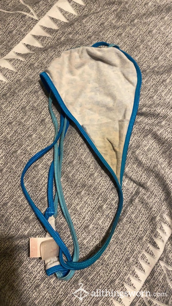 Stained Gstring From My Teens