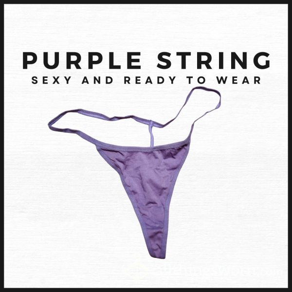 Gstring :: Purple String