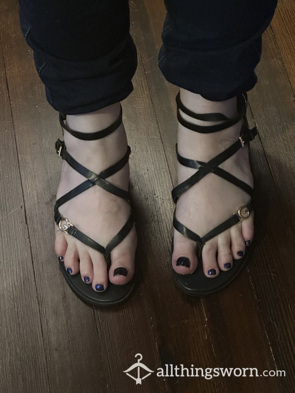 Guess Sandals Size 10US