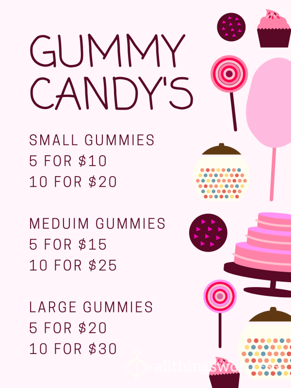 Gummie Candy 🍬