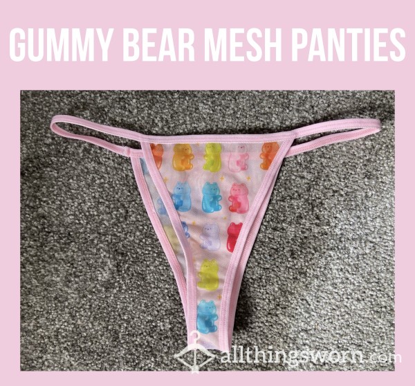 Gummy Bear Mesh Panties💕