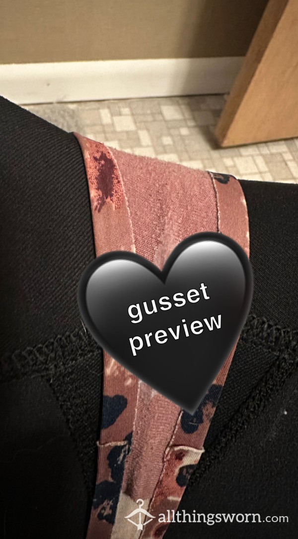 Cuming Soon - Gusset Preview 👀💦
