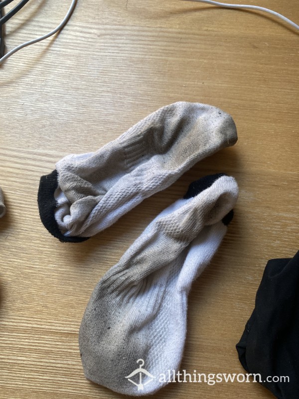 Smelly Gym Ankle Socks