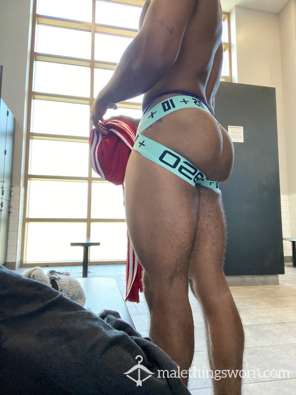 Gym Jock Turquoise- Freshly Shipped After A Workout!