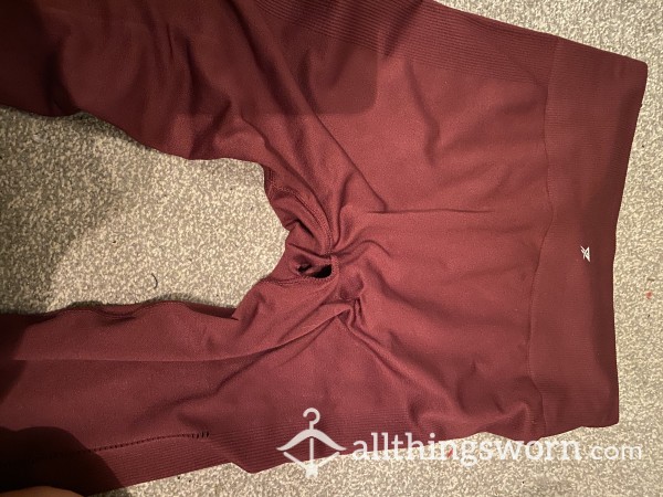 Gym Leggings With Whole From Wear