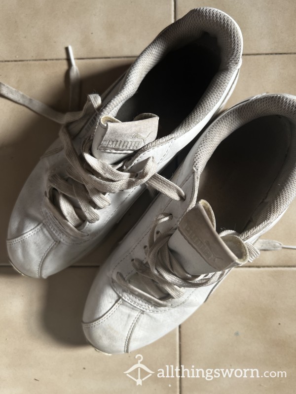 Gym Shoes Owned For 4 Years