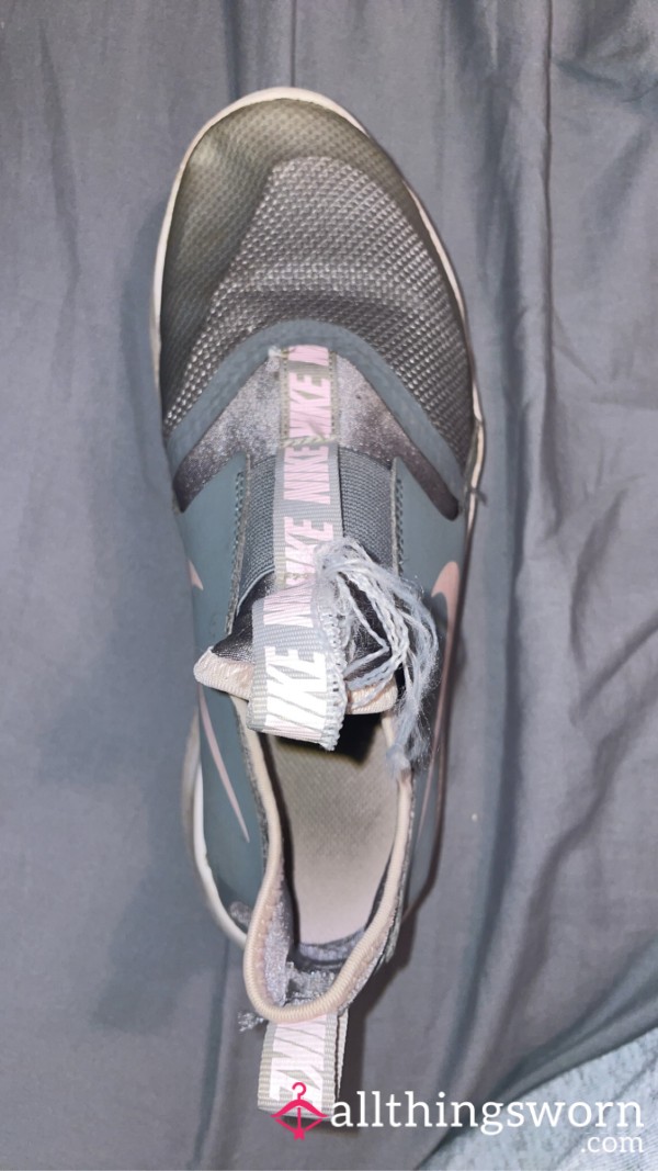 Gym Shoes, Used For Hiking And Running