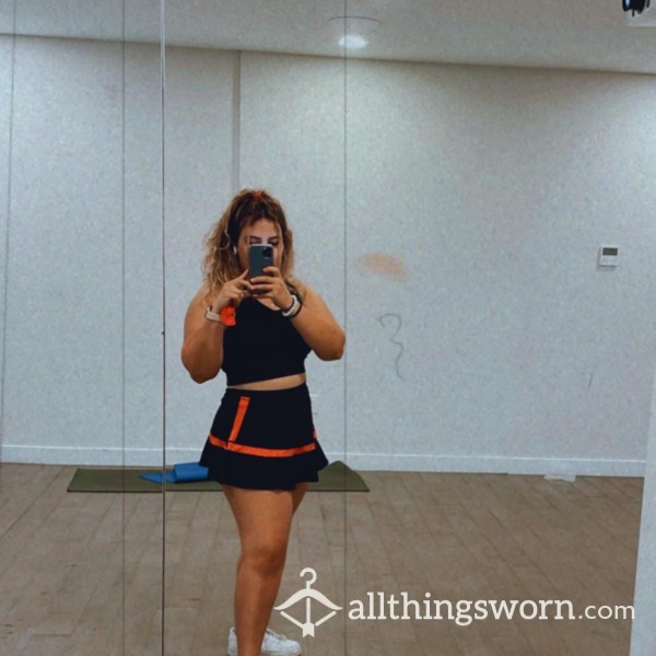 Gym Skirt Set