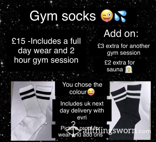 Gym Socks 💦