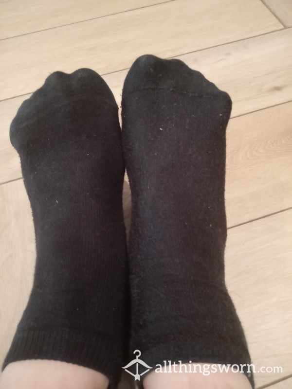 Gym Socks Too Worn