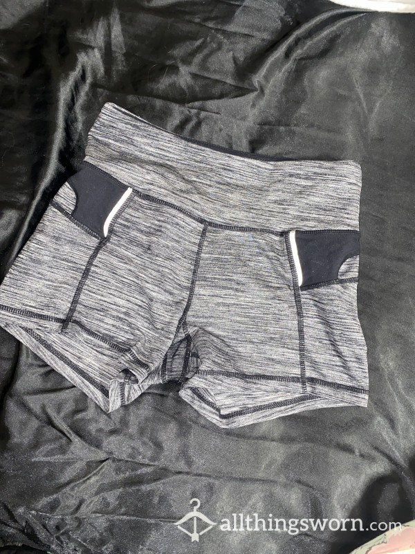 Gym Spandex Shorts