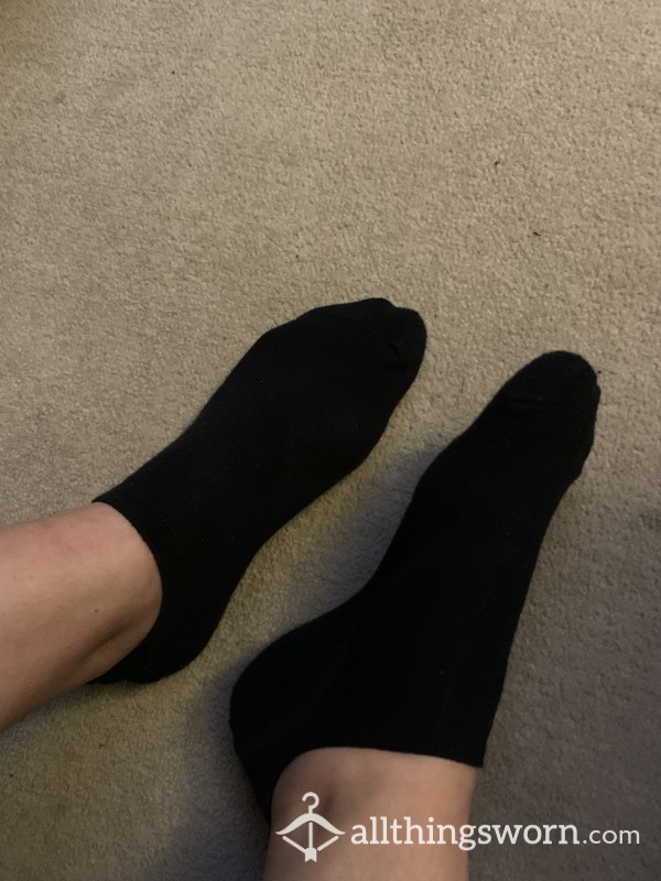 Gym Worn Ankle Socks