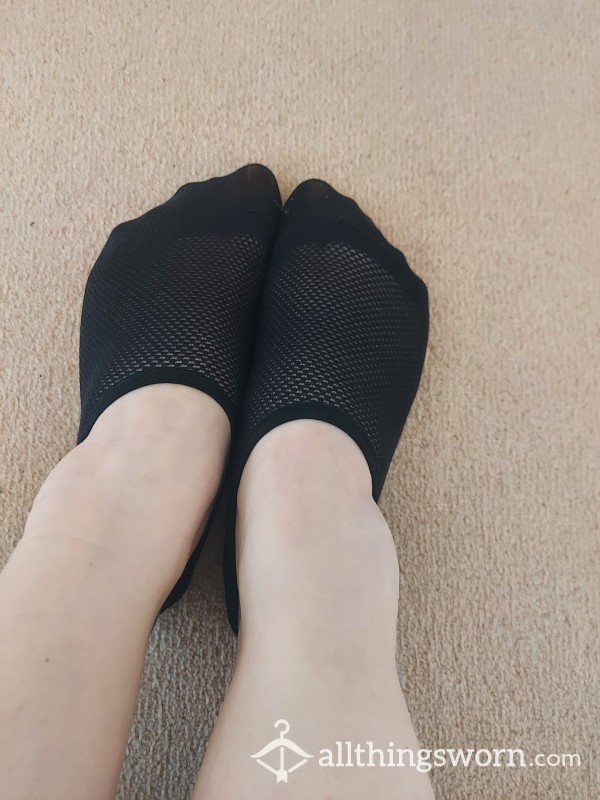 Gym Worn Footlet Socks