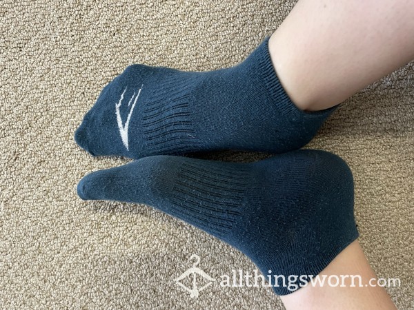 GymShark Socks-Worn