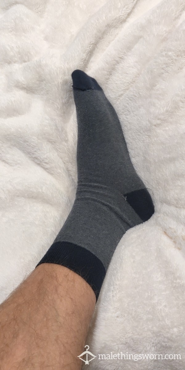 Haggar Dress Socks - Let Me Dirty These Up For You - Requests Accepted!