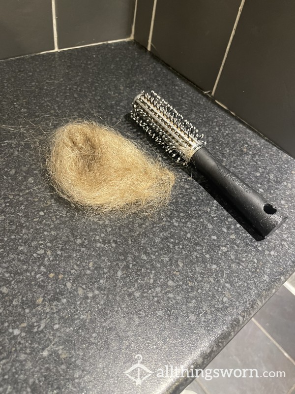 Hair And Brush