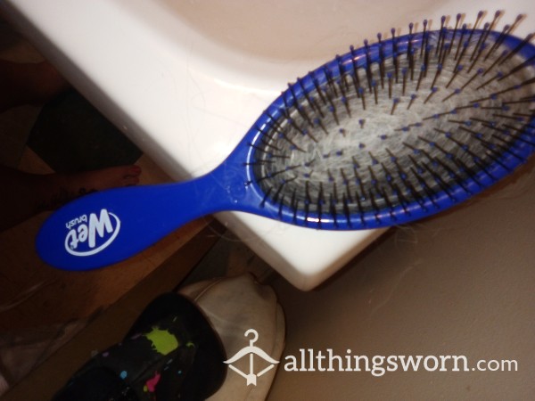 Hair Brush Will Fill It Full For You 💖