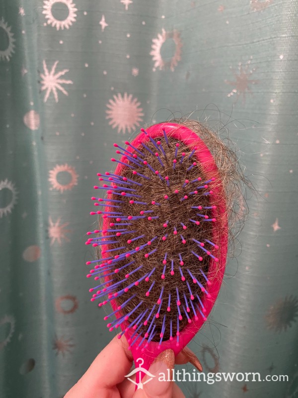 $15 Hair From Brush Or Shower