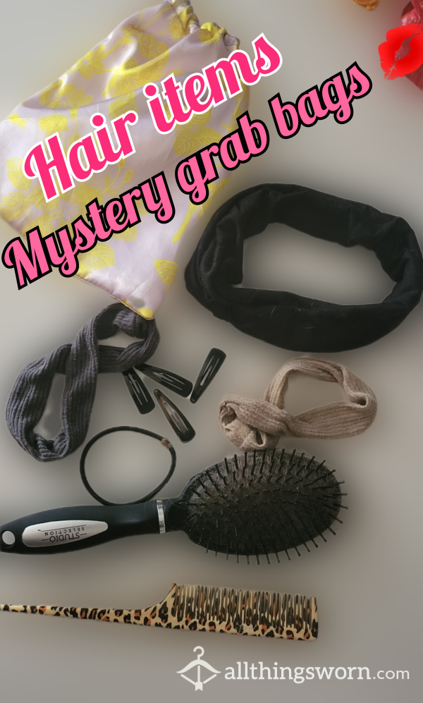 ⭐️❤️ HAIR ITEMS - MYSTERY BAG ❤️⭐️ - 5 ITEMS