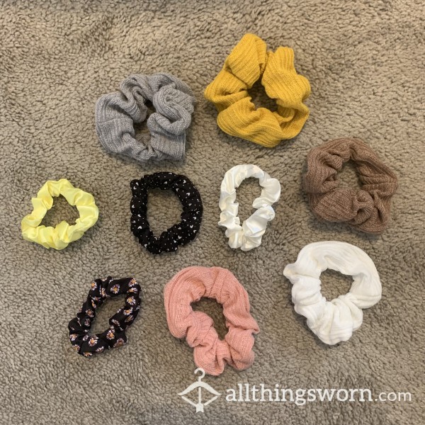 Hair Scrunchie (add-on Or Individual)